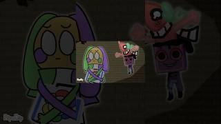 CRAFT SIBLINGS IN BLACKOUT...#dandysworld #dandysworldroblox #shorts