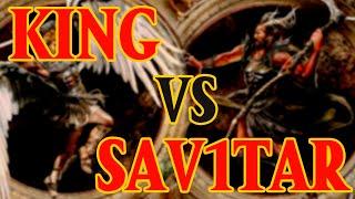 ЭПИЧНАЯ БИТВА !!  НАЧАЛО !! KING SPB vs Sav1tar !!