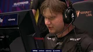 S1mple EZ 1v4 Clutch vs BIG