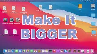 How to change display resolutions on your Mac - Apple Silicon M1 Big Sur