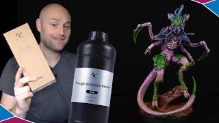 Nova3D Tough Washable Resin Review For 3D Printing Miniatures