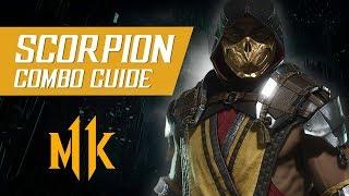 Scorpion Combo Guide (Tournament/Ranked) – Mortal Kombat 11