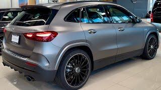 Is 2025 AMG GLA 35 SUV the PERFECT Compact Luxury Ride?