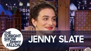 Jenny Slate's Proposal Story Involves an Abandoned Castle and Mouthfuls of Sausage