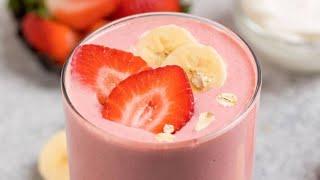 Very Easy Homemade Smoothie recipe,Mix fruit smoothie, смузи, smuzi