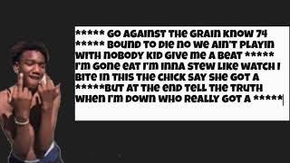 Jungle remix | 74FmbDeezy lyrics