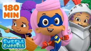 180 MINUTES of Playing Pretend  | Bubble Guppies | Nick Jr.