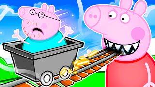 Roblox CART RIDE into PEPPA PIG!