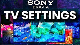 Free Picture Settings for Sony TV | Sony A95L A80L & Even BRAVIA 2024 TVs