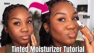 Easy Tinted Moisturizer Makeup Tutorial For Beginners