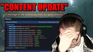 VOD - Did the Helldivers 2 Devs Give Up? NEWS/DRAMA/REACTS Space marine 2 Patch Update or poe2 later