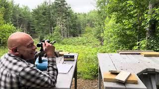 Shooting a game of Long Gong with the Vudoo V-22 and RWS R100 ammo.