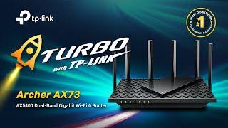 How Fast is TP-Link Archer AX73 WiFi 6 AX5400 Router?