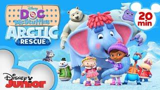 Arctic Rescue | 20 Minute Compilation | Doc McStuffins | @disneyjr
