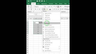 Cara Mudah Mengatur Lebar Kolom dan Tinggi Baris di Excel  #exceltutorial #exceltips #shorts