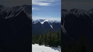 Banff Mountains #banff #banffalberta #banffcanada #banffgondola #albertacanada #alberta #canada #can