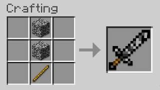 Minecraft, But You Can Craft Anything..