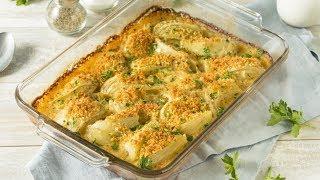 RICETTA FINOCCHI GRATINATI AL FORNO