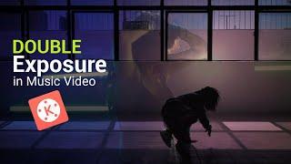 Double Exposure For Music Video | Kinemaster Tutorial