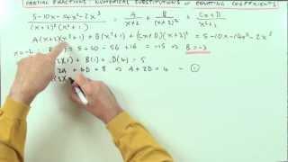 Partial Fractions - comparison of techniques