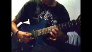 The Gazette - Nausea and Shudder  cover guitar (by Mschiffer)