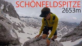 Schönfeldspitze 2653m | Bergtour mit leichter Kletterei | Steinernes Meer