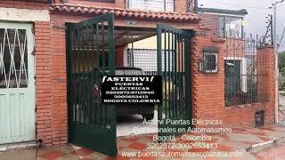 puertas automaticas bogota