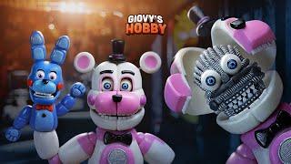 FUNTIME FREDDY  FNAF SISTER LOCATION  Polymer clay Tutorial