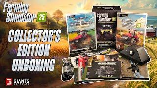 Farming Simulator 25 Collectors Edition Unboxing