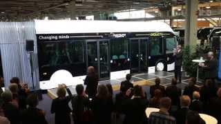 Scania Van Hool ExquiCity bybus - gasdrevet