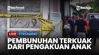  Suami Bunuh Istri dengan Rekayasa Perampokan di Serang, Pelaku Masuk Karung & Perintah Anak