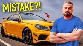 I BOUGHT A FAKE C63 AMG BLACK SERIES!