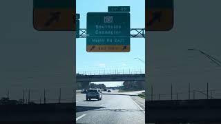 Road trip for a day, crossing this beautiful The Dames Bridge of Jacksonville Florida