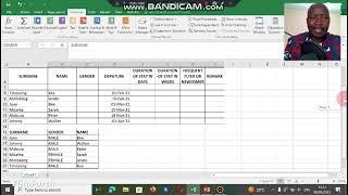 COMPUTER PRACTICE N6 HLOOKUP FUNCTION #Computerpracticen6 #Referencetable #HLOOKUP #VLOOKUP