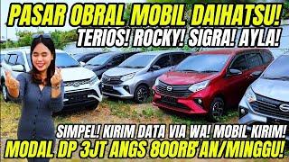 GILA! DISKONNYA GEDE BANGET! MODAL DP 3JT! ANGS 800RB'AN/MINGGU! SYARAT GAK RIBET MOBIL CEPAT KIRIM!