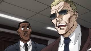 Baki hanma,,# mr.first man@and  mr.second fight&sin season 1#