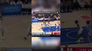 The Best Defensive Possession of the Year - College Basketball Edition #shorts