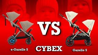 Cybex Gazelle S VS E-Gazelle S
