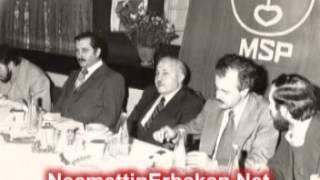 NO: 16 Prof. Dr. NECMETTİN ERBAKAN,  AY YÜZLÜM, GÜL SULTAN KLİPLERİ. RESİM VE MÜZİKLER.