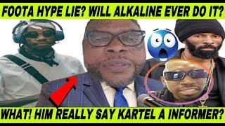 VYBZ KARTEL D!Ss W!cked as INFORMER! Alkaline Will Never Do This? FOOTA Hype LIE? SPRAGGA BENZ BLAST