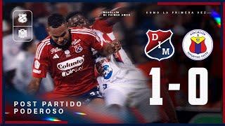 [#PostPartidoPoderoso ] Medellín 1 - 0 Pasto | Análisis con Oscar Tobón