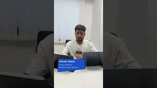 Ep 40: Satyam Gopal - Product Designer
