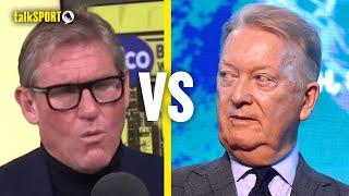 Simon Jordan FURIOUSLY HITS BACK At Frank Warren 'NONSENSE' Claim That He GIVES MONEY To Ben Shalom