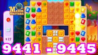 Manor Matters 9441 - 9445 HD Gameplay 3 match puzzle Android | GameGo Game | 9442 | 9443 | 9444