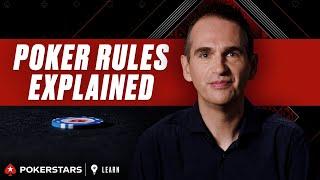 Poker Rules and Etiquette for Beginners | PokerStars Learn