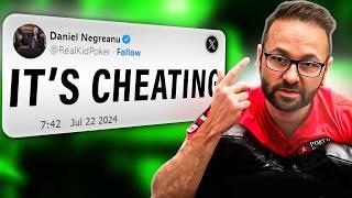 Daniel Negreanu Speaks Out on $10,000,000 WSOP CHEATING SCANDAL