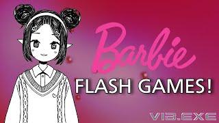 『BARBIE FLASH GAMES』 RELIVING MY CHILDHOOD!