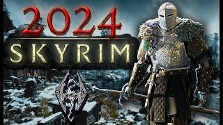 2024 Modded Skyrim #4 - Apostasy 4k 60fps