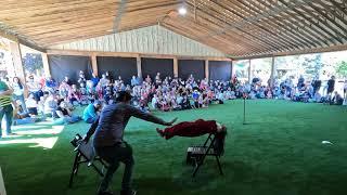 Tri-State Party Magician Amazing Ivan Performs Fun Magic Shows at White Post Farms in Melville NY