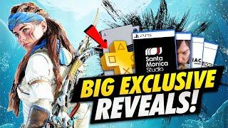 Sony Reveals Secret Project, and 2 Big Exclusive Games